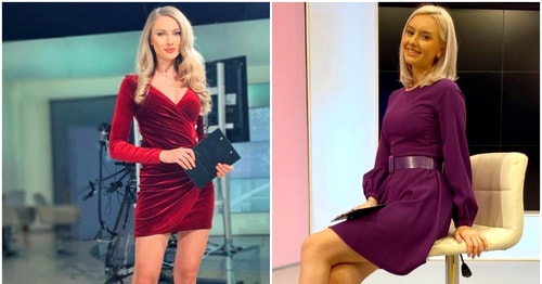 From the platform, to the sports news table.  Who are the most beautiful TV presenters in Romania.  Photo