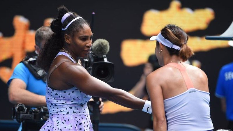 Ian Triak: “Serena weighs 90 kilograms and does not move easily on the field. If she is a little polite, she will retire!”  |  Serena Williams’ coach broke up