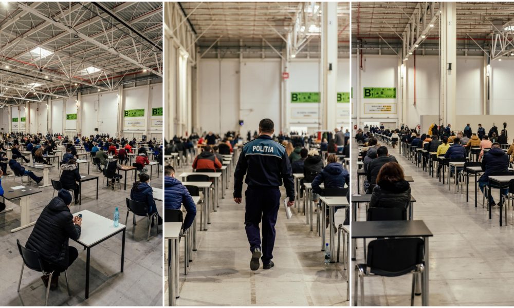 MIA Competition: More than 8,000 candidates made the written test a police officer.  How many seats are there