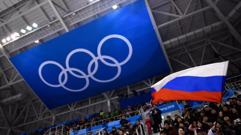 Russia has been banned from major competitions for two years, including the 2021 Tokyo Olympics and the 2022 World Cup