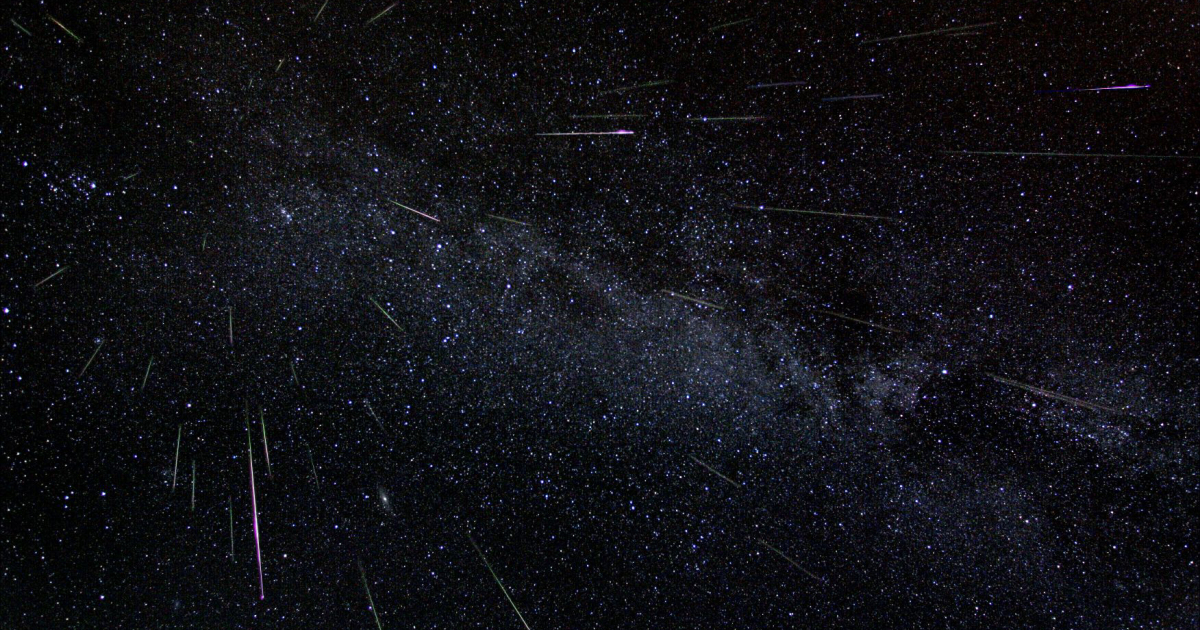 Tonight .. the Arab world is on a date with meteor showers