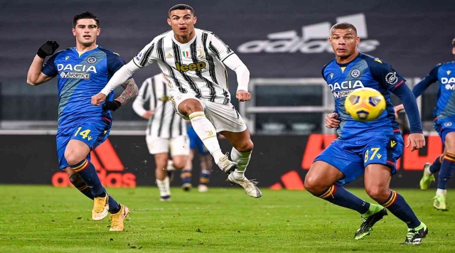 Udinese – Al Riyadh – Ronaldo shines in Juventus’ victory over international arenas