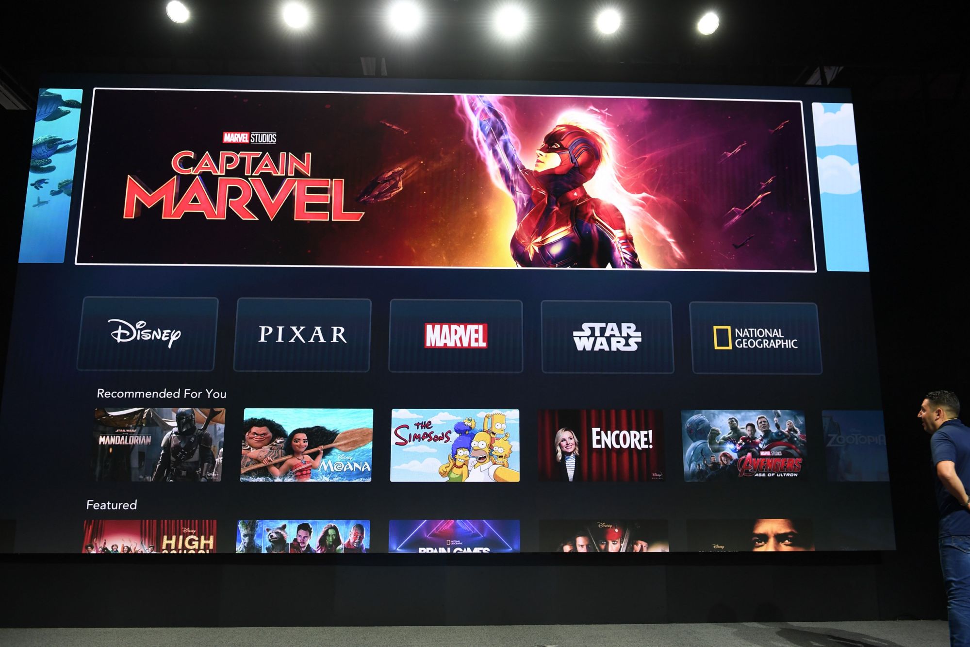 Disney + lets you watch all Marvel movies chronologically