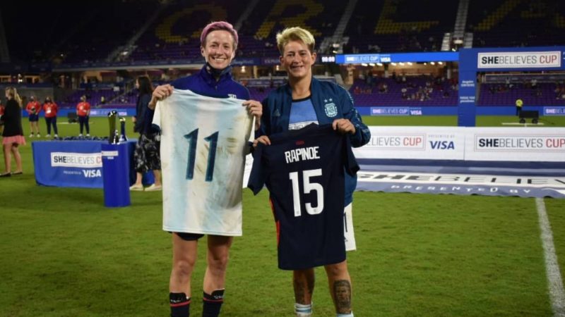 Exchange of shirts that exposed injustice in Argentine women’s football
