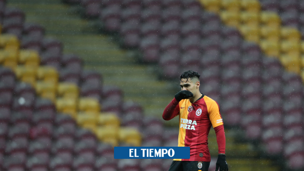 Falcao Garcia beat Galatasaray 2-0 in the Champions League – International Football – Sports