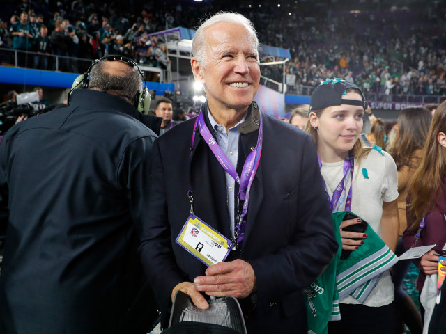 Joe Biden turned football into politics and won the most important match of his career!  He will become the 46th President of the United States