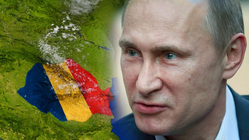 Russia is launching unprecedented threats.  Romania is targeted