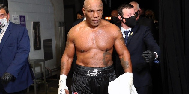 Mike Tyson admits he wants to win his next fight with KO |  Boxing