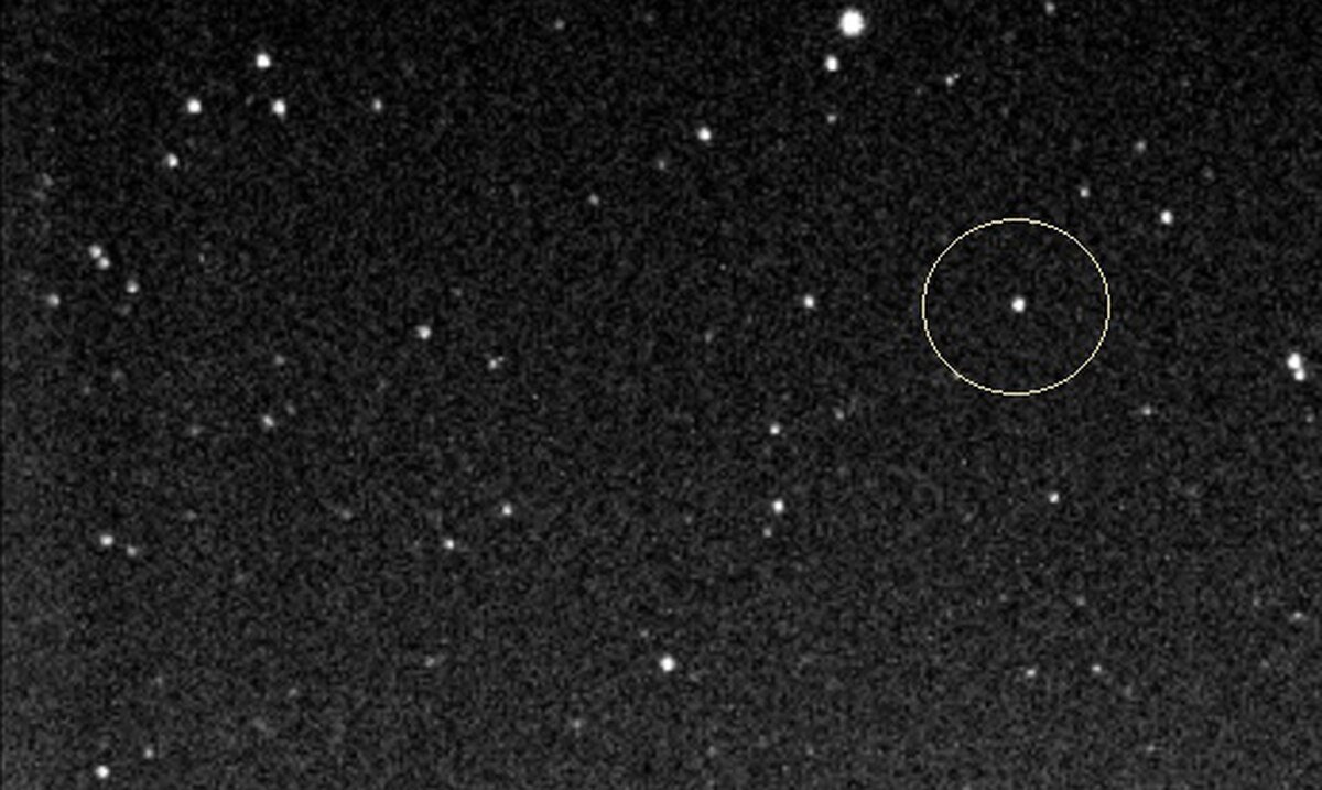 The island’s largest asteroid near Earth