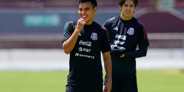 Alexis Vega, Charlie Rodriguez Chivas de Guadalajara Guardian of the Riotos de Monterrey 1 Matches 2021 I Liga MX