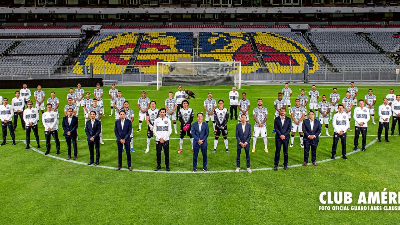Club America surprises with the official photo for the Kard 1 Ons 2021 tournament
