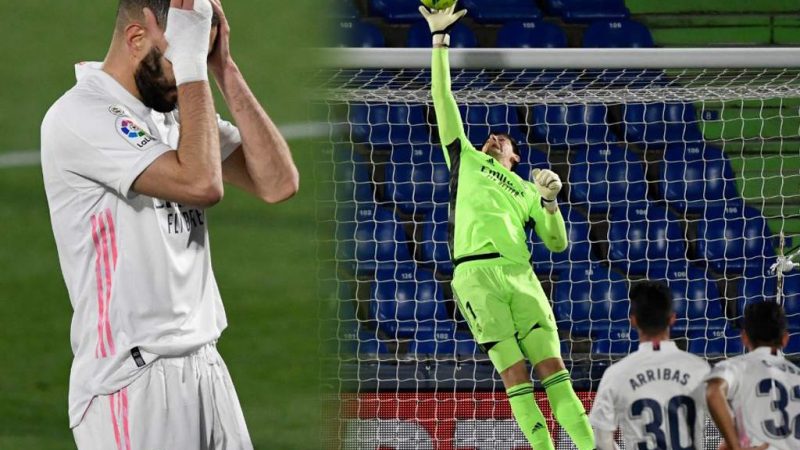 Courtois avoids Real Madrid defeat against Getafe and withdraws from Atletico in the Spanish League – Dice