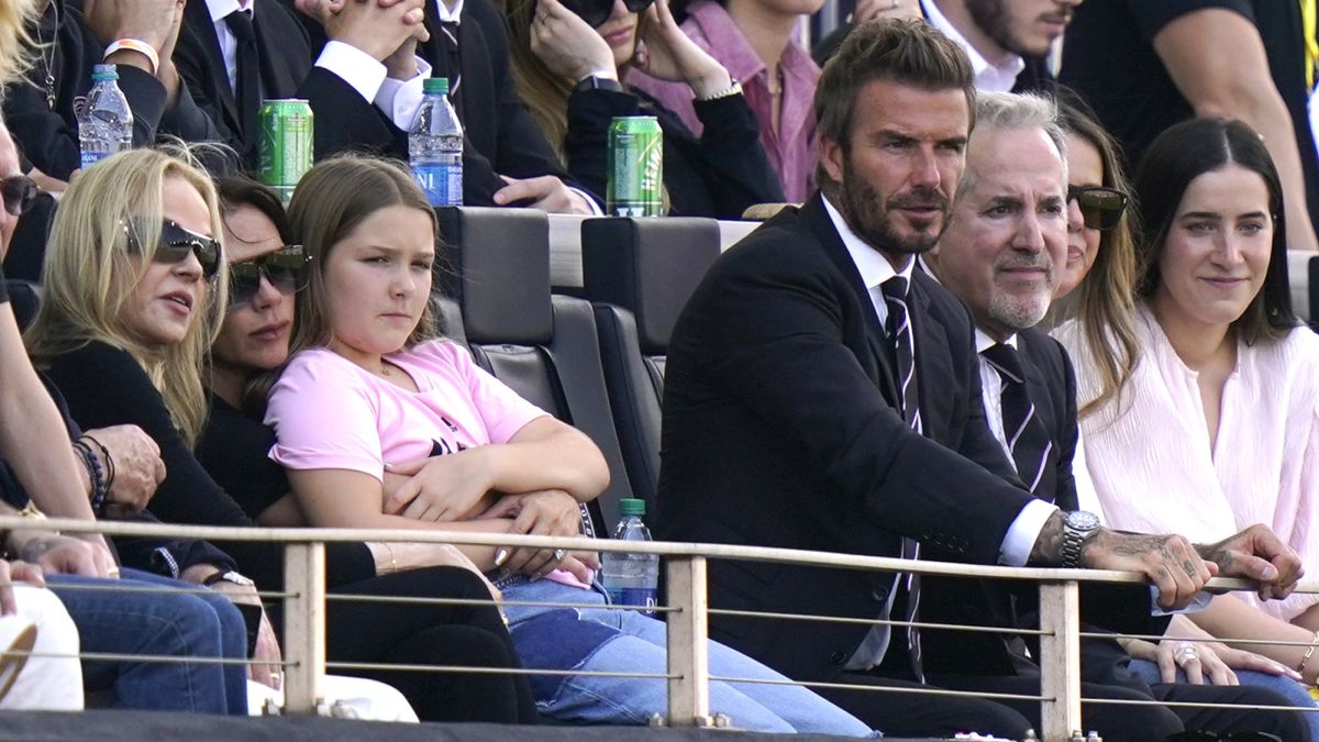 David Beckham reveals his position in the Super League