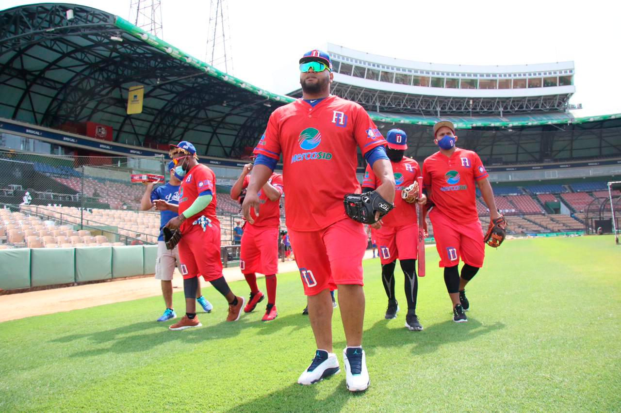 Dominican Republic begins pre-Olympic baseball training