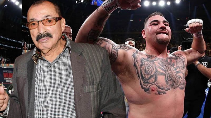 Fight with Andy Ruiz and Chris Areola is a scam: Nacho Peristin