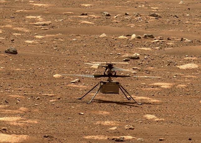 NASA will test the first flight to Mars in its ingenious helicopter on Monday