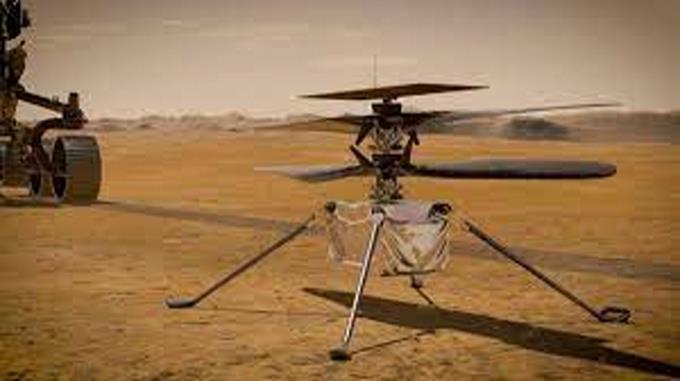 NASA’s helicopter is ready for its first flight to Mars on Sunday