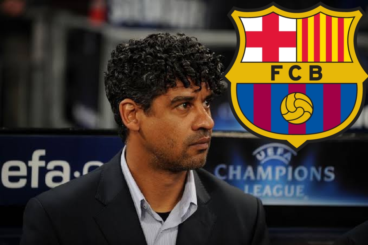 Frank Rijkaard could return to Barcelona many years later without returning