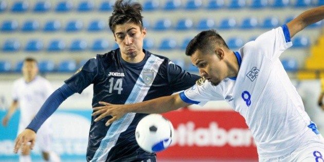 Futsal World Cup: Guatemala-El Salvador