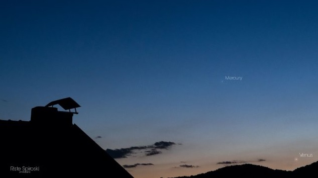 Mercury and Venus will be closest this evening until 2033, but it may be not easy to find