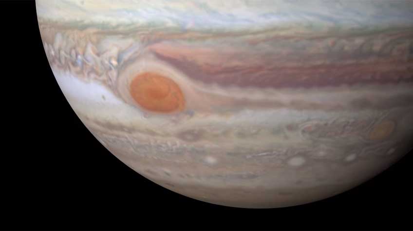 They capture amazing images of Jupiter and discover an intriguing feature in its large red space – Diario La Pagina