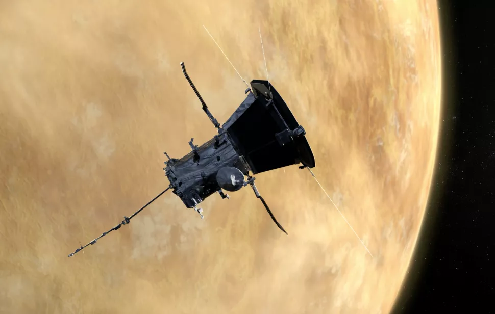 Yes, we have taken radio signals in Venus, but it is natural