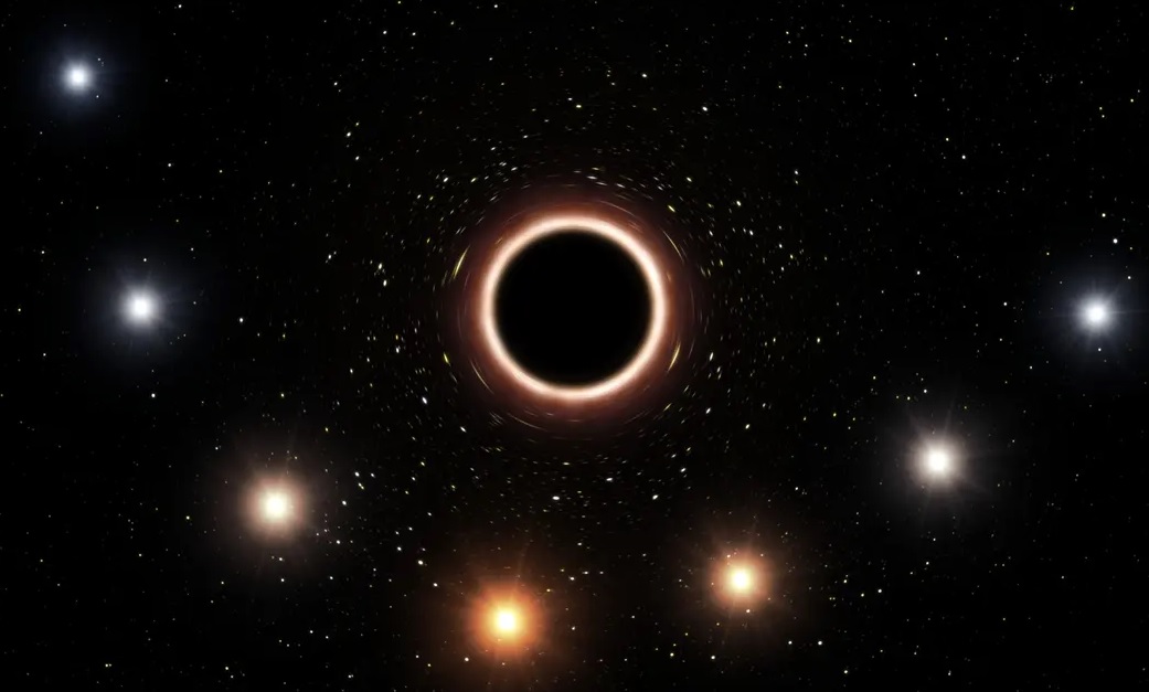What if a mass of dark matter truly is the Black hole in the heart of the Milky Way?
