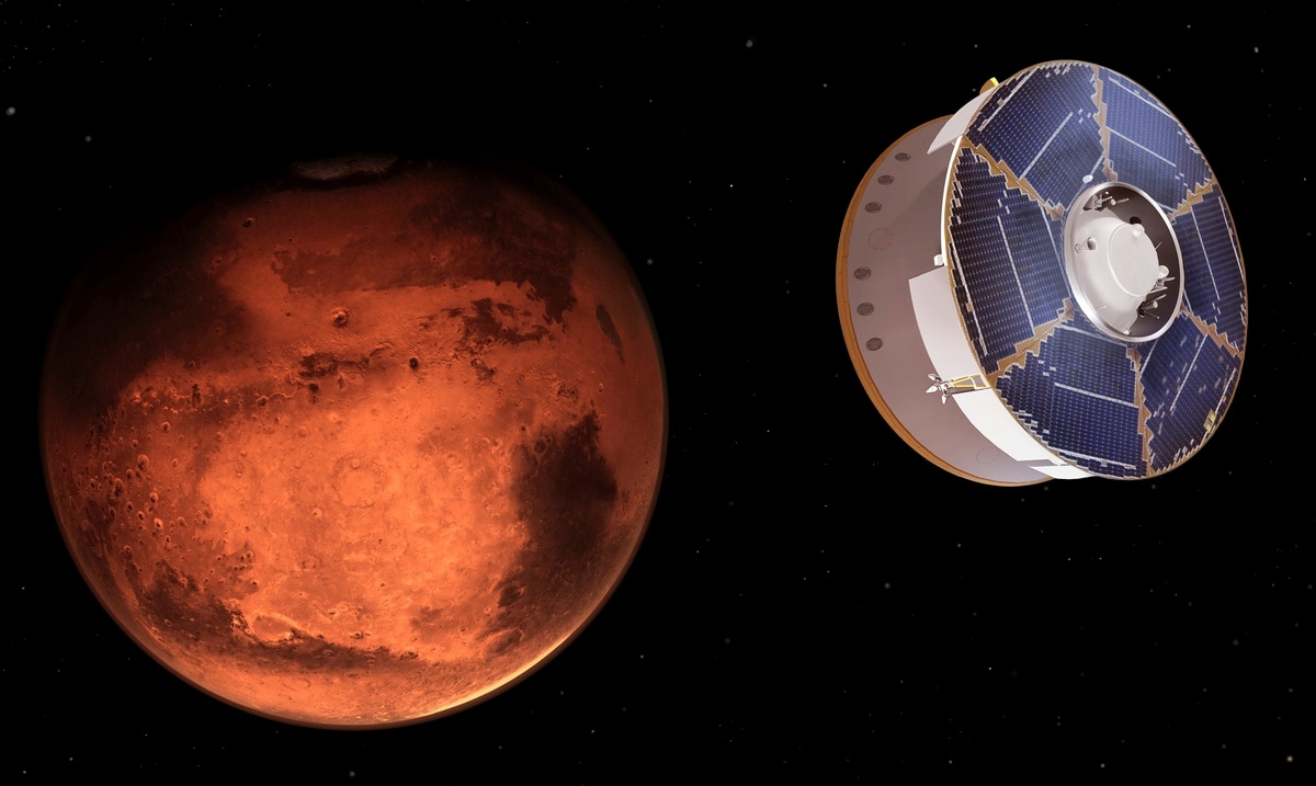 Journeys to Mars without returning to Earth?