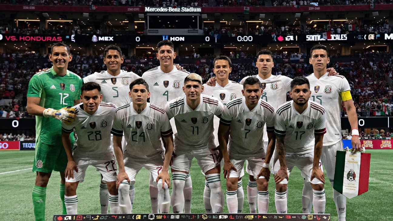 Mexico already knows its rivals in the Confederations Cup finals in