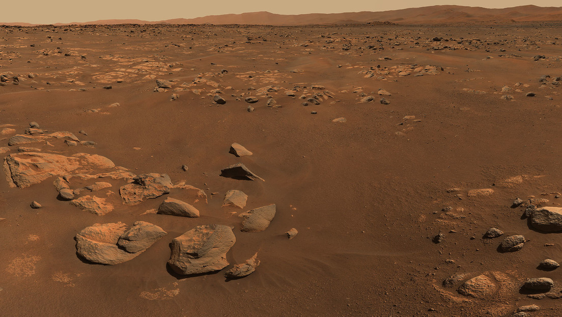 NASA’s diligent rover captures the first 360 ன panorama of Mars (and can see it with the sound)
