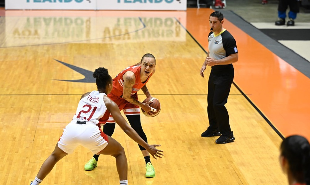 Puerto Rico will compete with the United States for the gold medal in the Women’s USA
