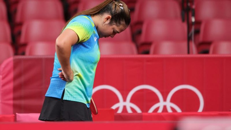 Adriana Thias after the defeat: “This is not the result I expected today” |  Sports