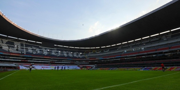 America will play behind closed doors at Azteca Stadium
