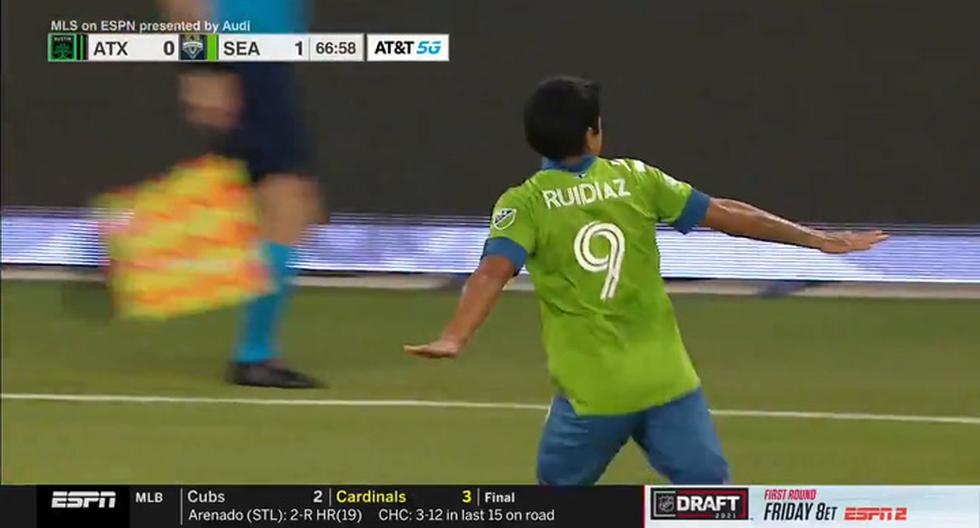 Cole Raul Ruidas |  Austin FC Versus.  Seattle Sounders: This Is The Longest ‘Play’ Hit |  Video |  MLS 2021 |  NCZD |  Game Total