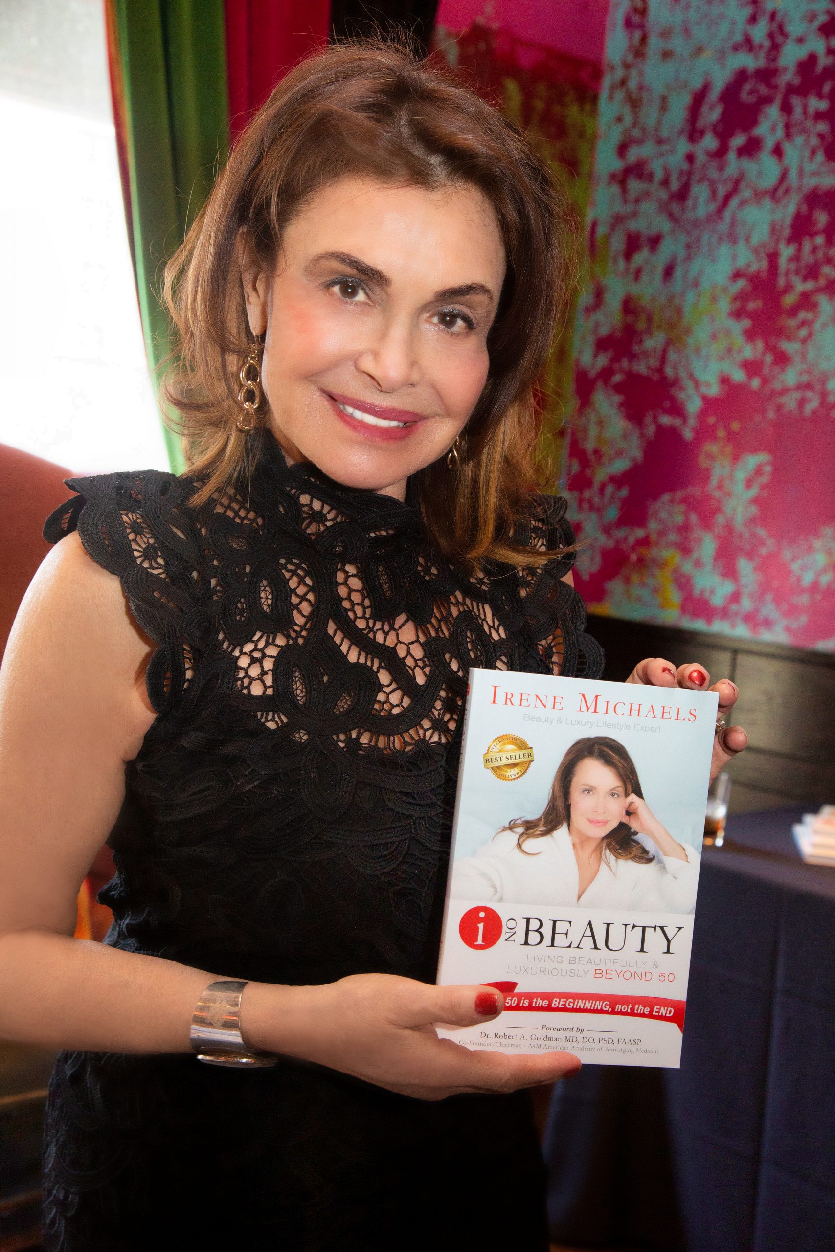 I On Beauty – Living Beautifully and Luxuriously Beyond 50