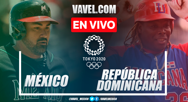 Mexico vs Dominican Republic LIVE: Baseball for the 2020 Olympics today (0-0) |  07/29/2021