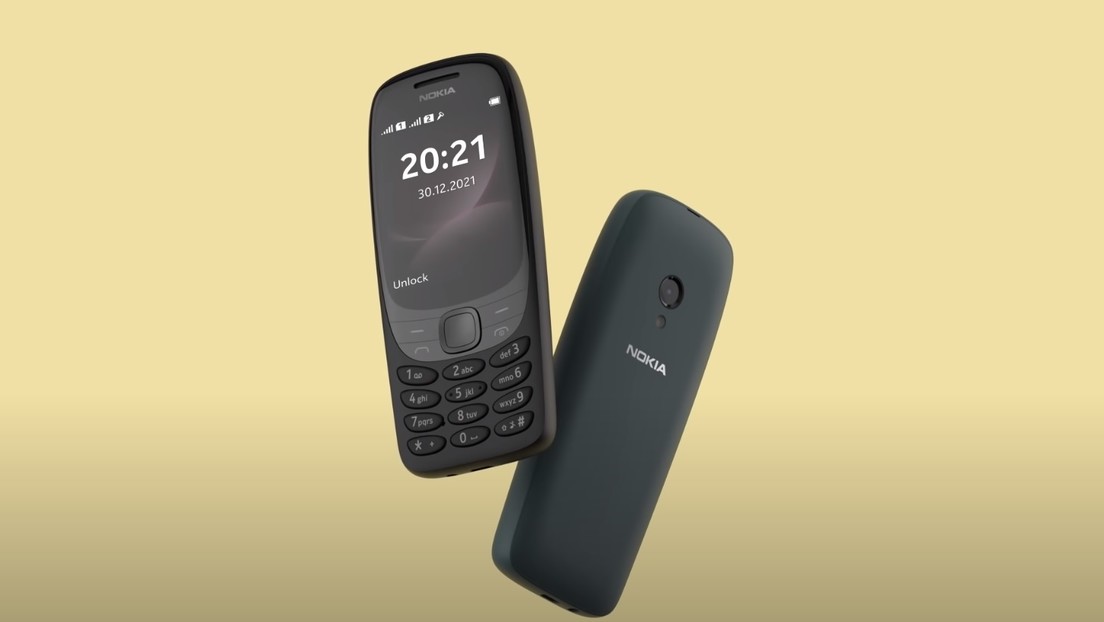 Nokia revives its iconic Model 6310 with an expanded, curved and multi-colored display