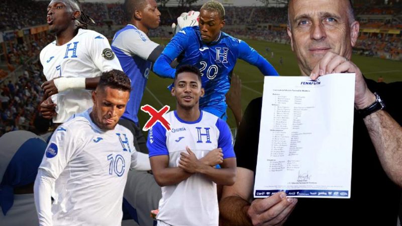 Official: Invite Honduras National Team With Seven Troops For 2021 Gold Cup – Ten