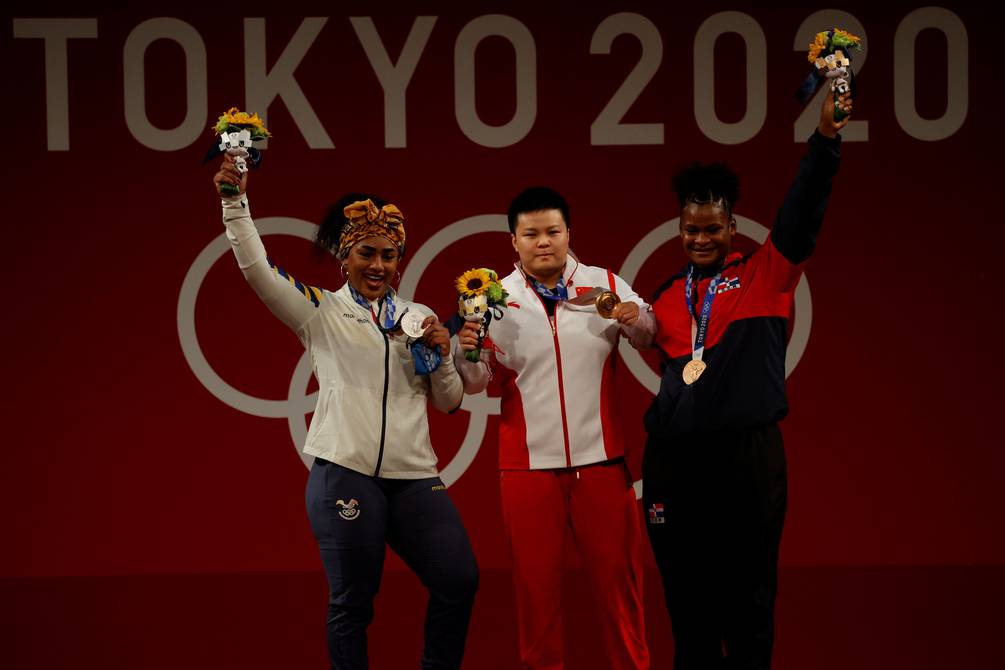 It weighs 87 kg Tamara Salazar Award in Tokyo 2020 Other Sports |  Sports