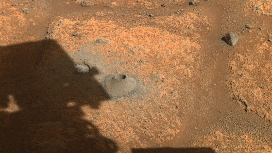The diligent rover failed in its first attempt to collect a rock sample on Mars
