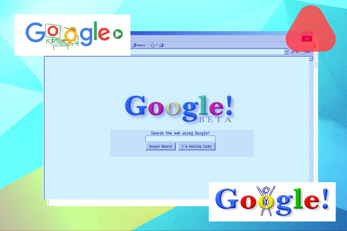 The joke that started the first Google Doodle