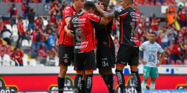 Liga MX: Atlas confirmed his good moment and attacked Leon