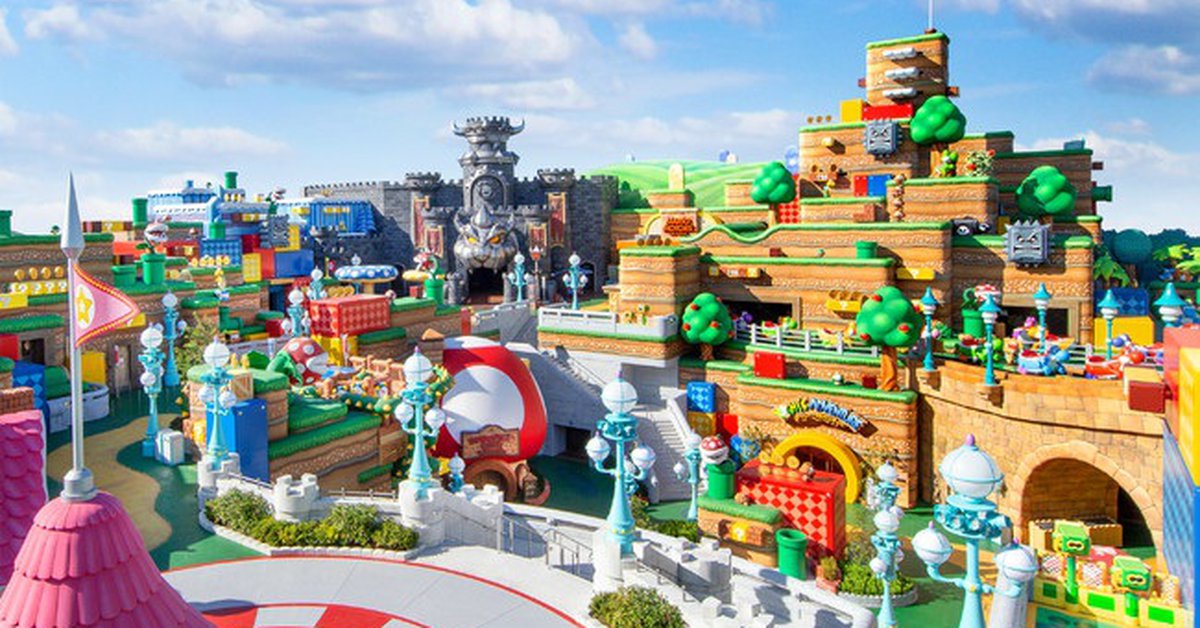 Nintendo confirms that its amusement park will have space dedicated to the Tonk Cong