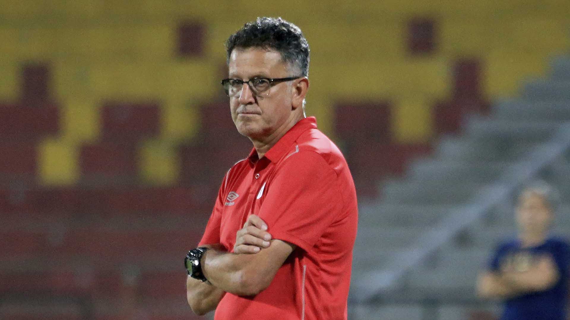 Osorio pointed to three U.S. players after the league defeat