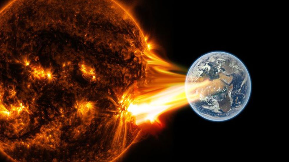 The big solar storm could leave the world without internet for several weeks