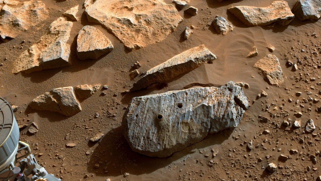 The first rock models of Mars’ perseverance reveal the “sustainable living environment”