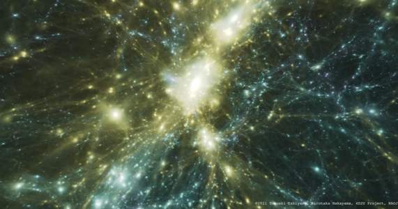 This is the ‘peak’, the most accurate and complete simulation of the universe