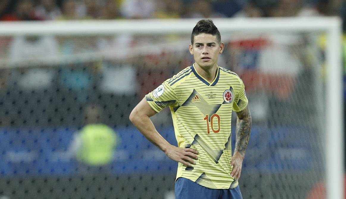 Does Colombian James Rodriguez have 1,000 days as a professional footballer?  |  Football |  Sports