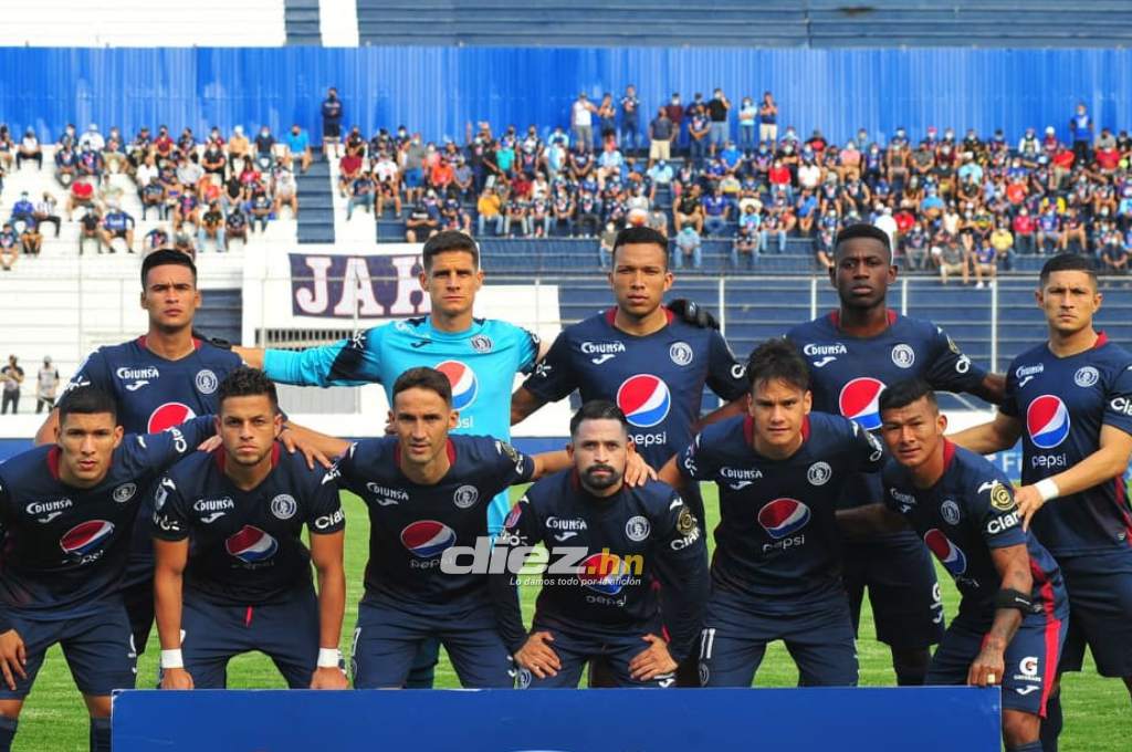 Extraordinary: Concacaf Mottagua bans playing in his three uniforms during the season and resorts to wearing old gear – ten