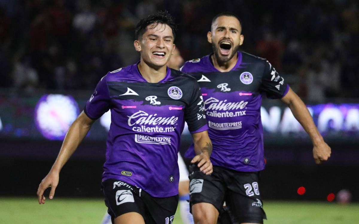 Summary of the match Mazatlán vs Querétaro (2-1).  Goals “